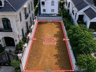 Mấy lô đất biệt thự Ngang 10m KDC Phú Nhuận Lê Thị Riêng 