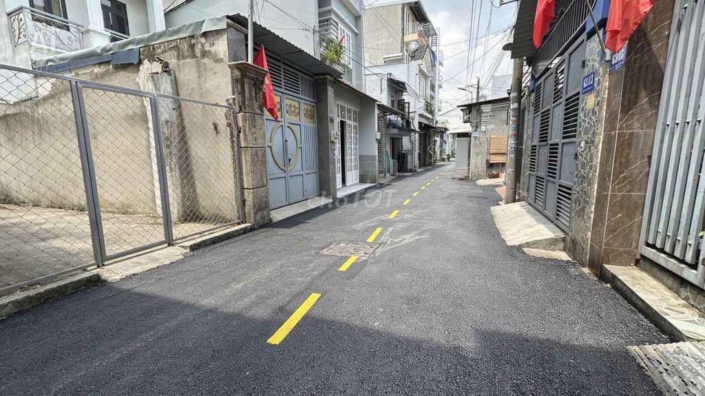 Lô đất 4m x 25m. 100m2 1/ Hẻm nhựa 5M Thới An 22
