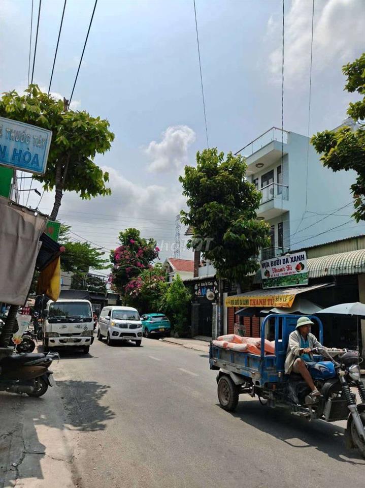 Lô đất 8m x 25m. Mặt Tiền Đường Huỳnh Thị Hai