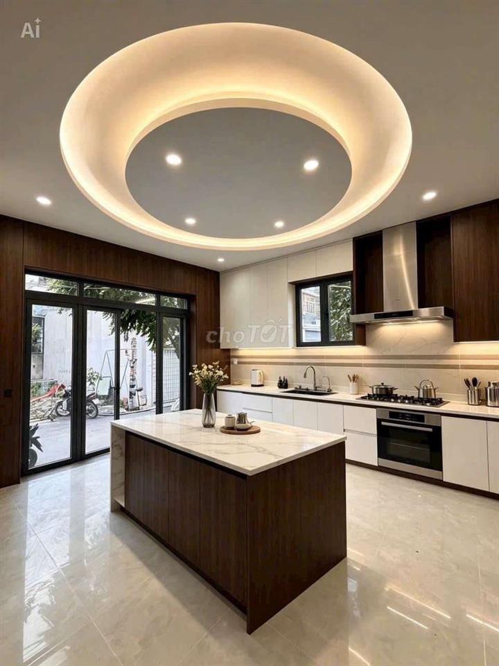 Siêu Phẩm 5,5m x 16m. 3 Tầng Góc 2Mt Hẻm 8M Thạnh Xuân 25
