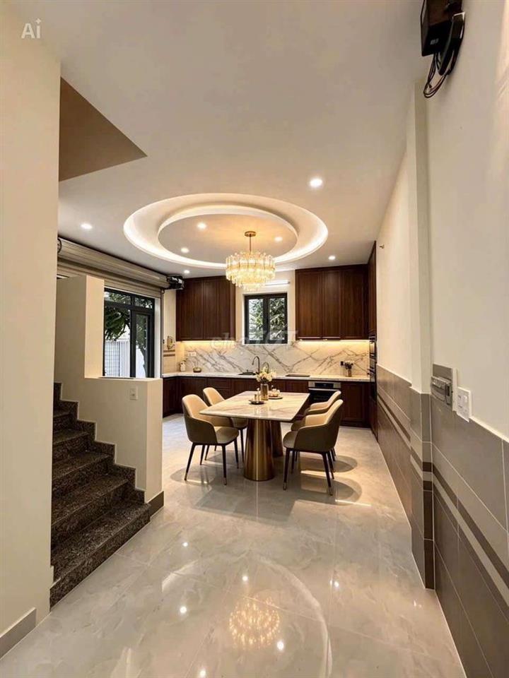 Siêu Phẩm 5,5m x 16m. 3 Tầng Góc 2Mt Hẻm 8M Thạnh Xuân 25