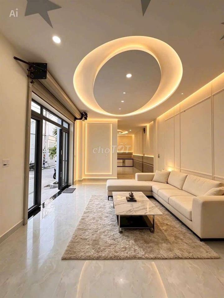 Siêu Phẩm 5,5m x 16m. 3 Tầng Góc 2Mt Hẻm 8M Thạnh Xuân 25