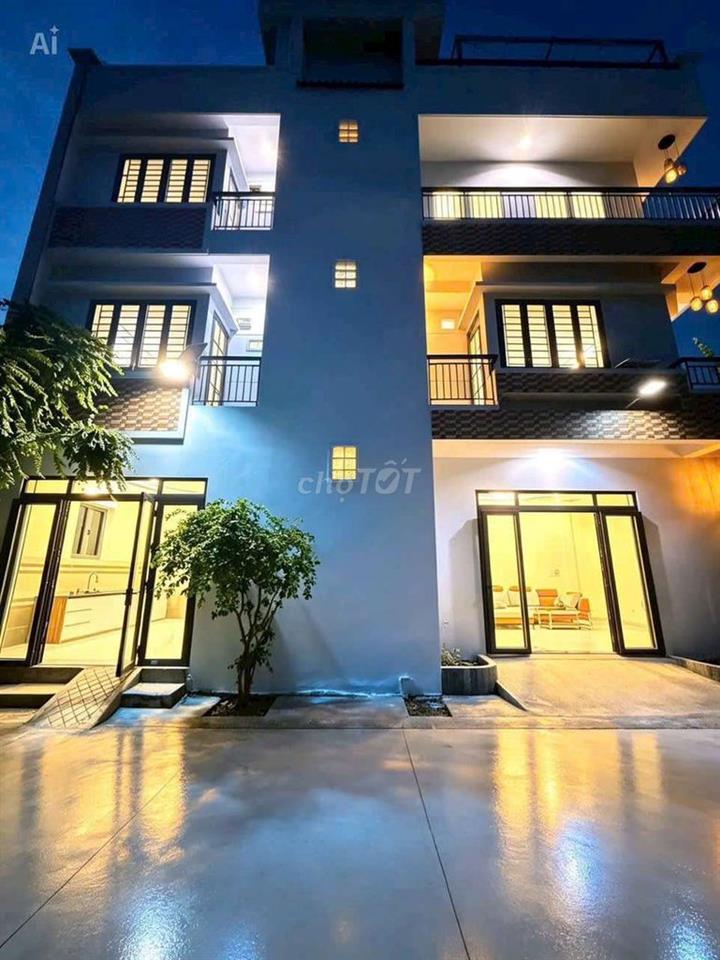 Siêu Phẩm 5,5m x 16m. 3 Tầng Góc 2Mt Hẻm 8M Thạnh Xuân 25