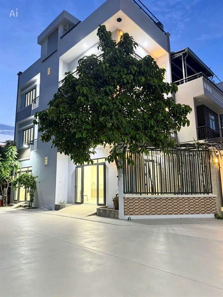 Siêu Phẩm 5,5m x 16m. 3 Tầng Góc 2Mt Hẻm 8M Thạnh Xuân 25