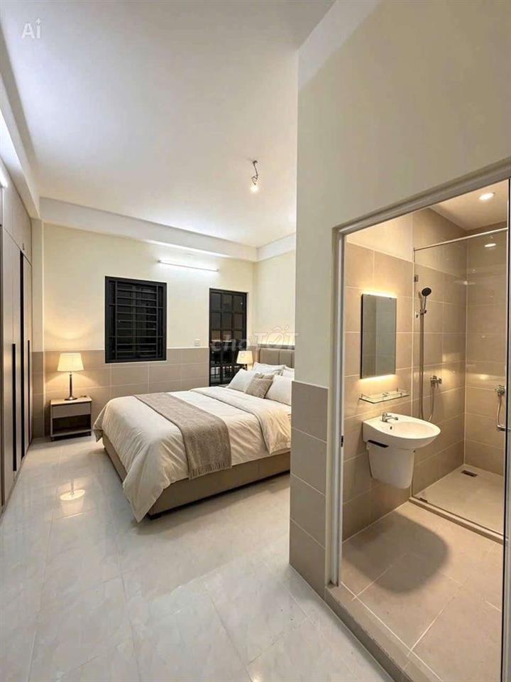 Siêu Phẩm 5,5m x 16m. 3 Tầng Góc 2Mt Hẻm 8M Thạnh Xuân 25