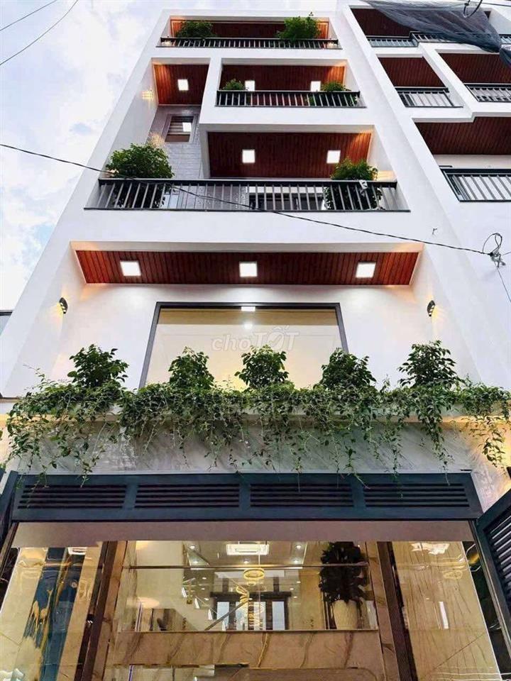 Nhỉnh 6 tỷ Siêu Phẩm 4 Tầng Đường Dương Thị Mười