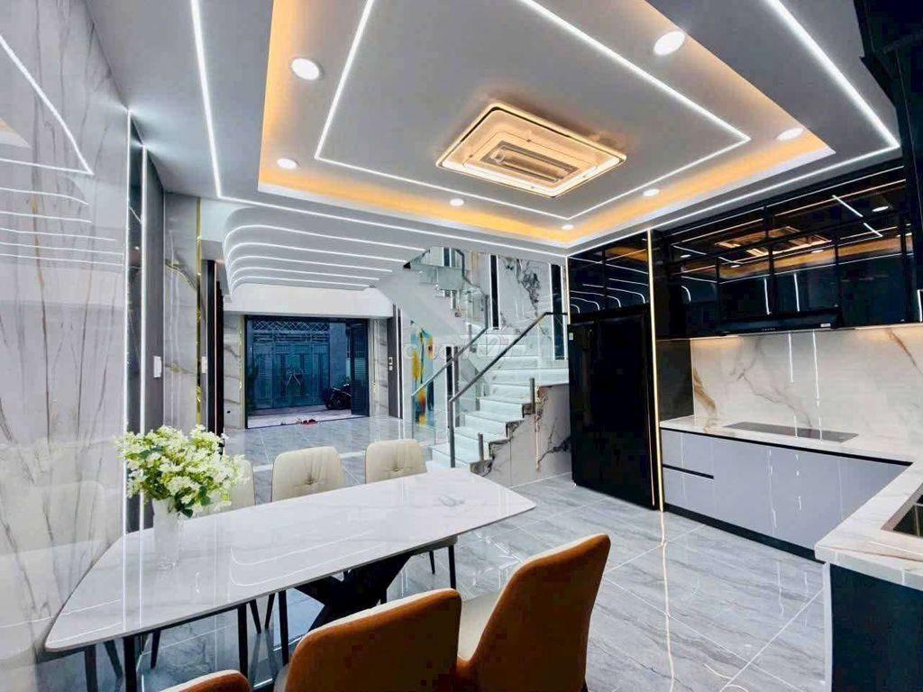 Nhỉnh 6 tỷ Siêu Phẩm 4 Tầng Đường Dương Thị Mười
