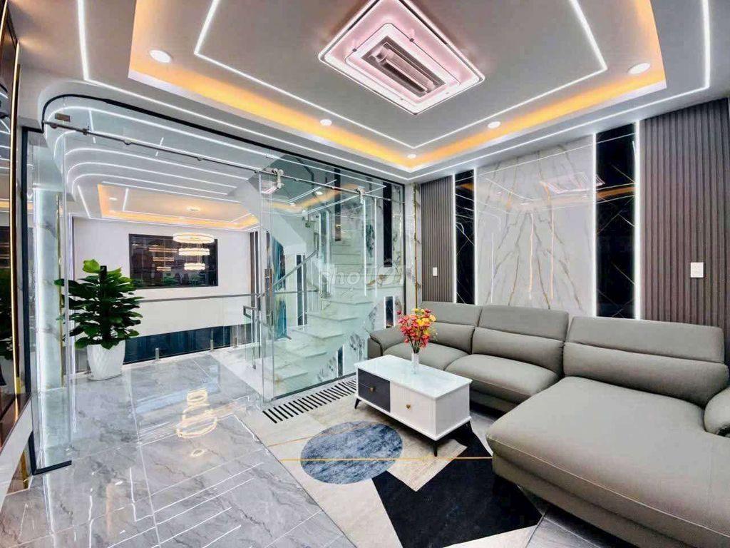 Nhỉnh 6 tỷ Siêu Phẩm 4 Tầng Đường Dương Thị Mười