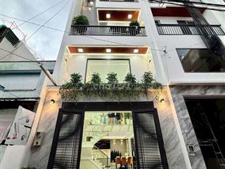 Nhỉnh 6 tỷ Siêu Phẩm 4 Tầng Đường Dương Thị Mười
