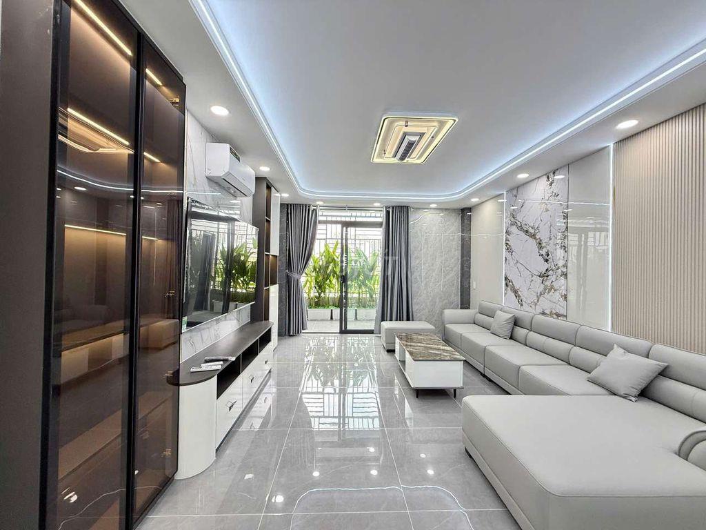 Siêu Phẩm 4m x 28m. 4 Tầng Thang Máy Sân Vườn Hẻm 12m Đ. Tô Ngọc Vân