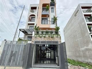 Siêu Phẩm 4m x 28m. 4 Tầng Thang Máy Sân Vườn Hẻm 12m Đ. Tô Ngọc Vân