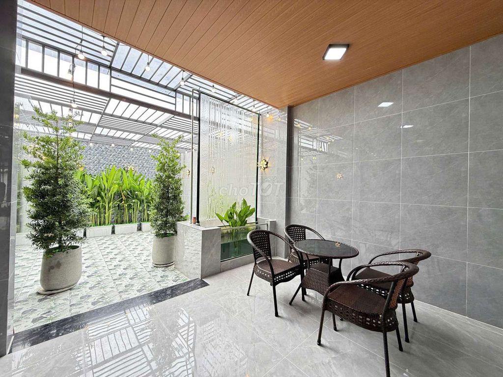 Siêu Phẩm 4m x 28m. 4 Tầng Thang Máy Sân Vườn Hẻm 12m Đ. Tô Ngọc Vân