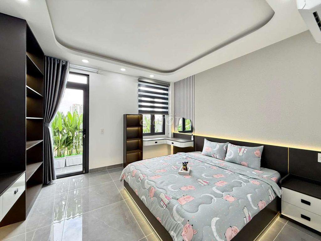 Siêu Phẩm 4m x 28m. 4 Tầng Thang Máy Sân Vườn Hẻm 12m Đ. Tô Ngọc Vân