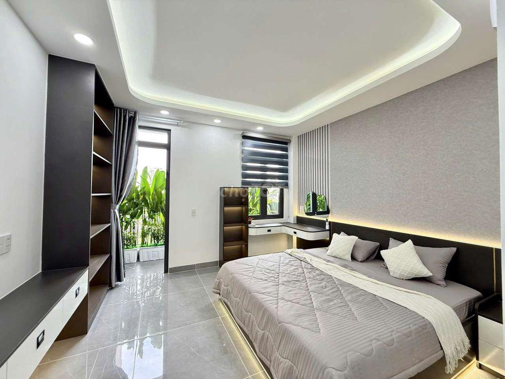 Siêu Phẩm 4m x 28m. 4 Tầng Thang Máy Sân Vườn Hẻm 12m Đ. Tô Ngọc Vân