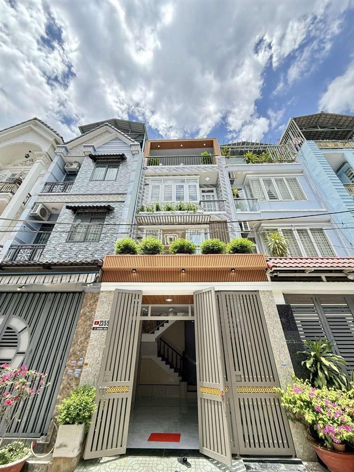 Nhà Phố 3 Tầng Có 1PN Dưới Trệt Hẻm 7m Thới An 16. Ngay Lê Văn Khương