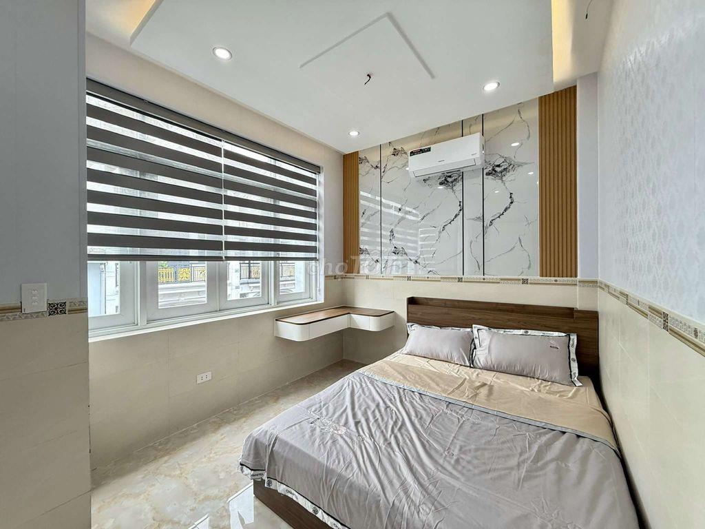 Nhà Phố 3 Tầng Có 1PN Dưới Trệt Hẻm 7m Thới An 16. Ngay Lê Văn Khương