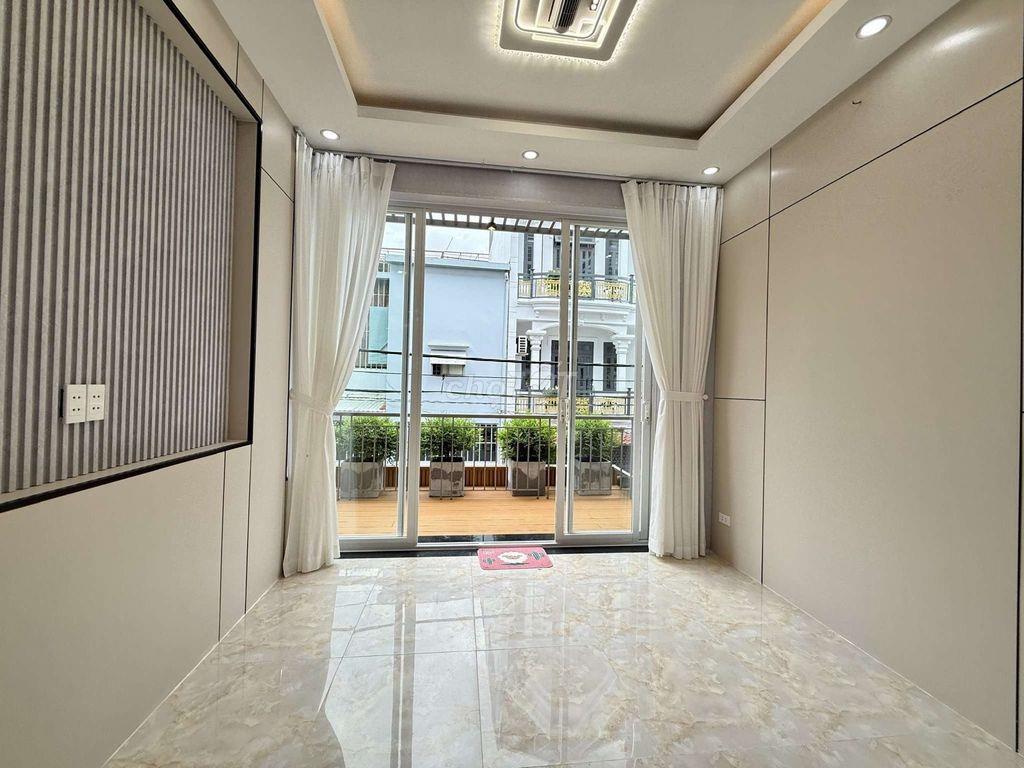 Nhà Phố 3 Tầng Có 1PN Dưới Trệt Hẻm 7m Thới An 16. Ngay Lê Văn Khương