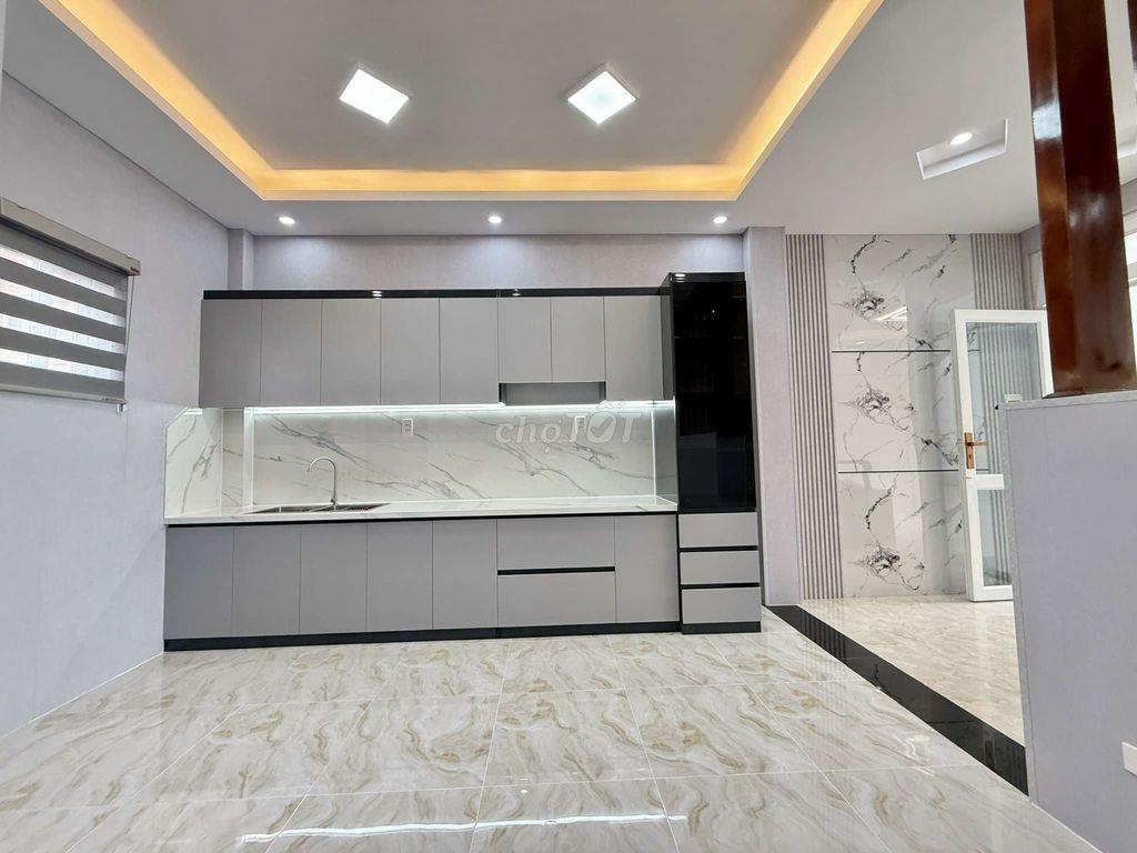 Nhà Phố 3 Tầng Có 1PN Dưới Trệt Hẻm 7m Thới An 16. Ngay Lê Văn Khương
