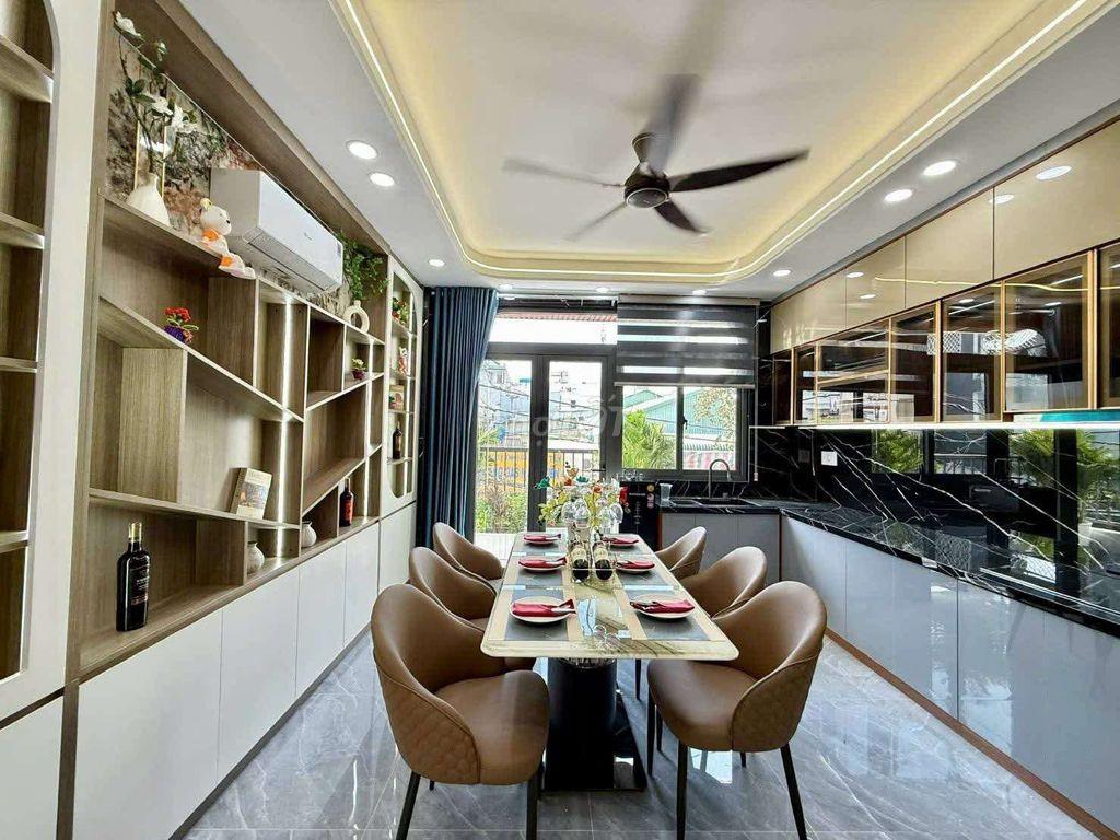 Siêu Phẩm 6 Tầng Thang Máy Mặt Tiền Đường Tân Thới Nhất 02. 