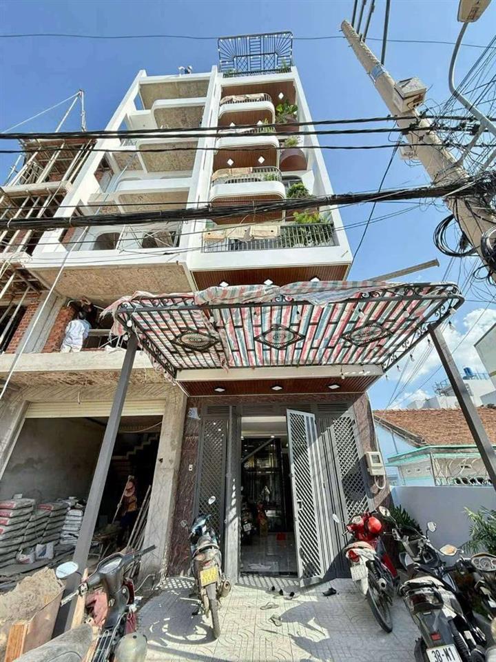 Siêu Phẩm 6 Tầng Thang Máy Mặt Tiền Đường Tân Thới Nhất 02. 