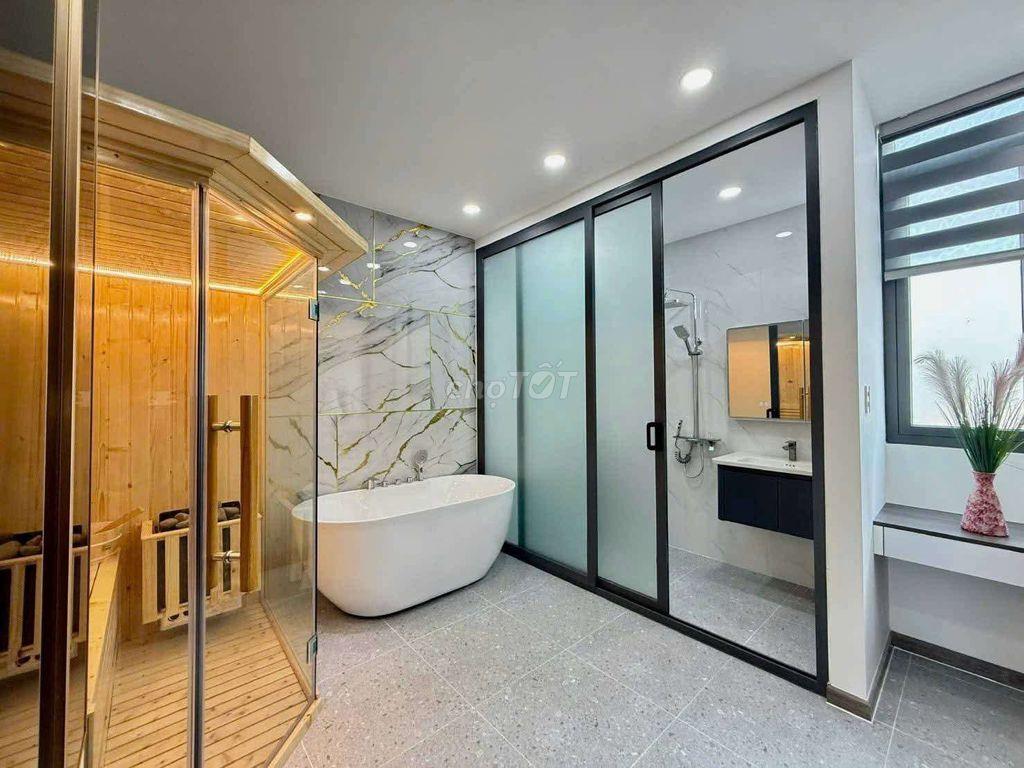 Siêu Phẩm 6 Tầng Thang Máy Mặt Tiền Đường Tân Thới Nhất 02. 