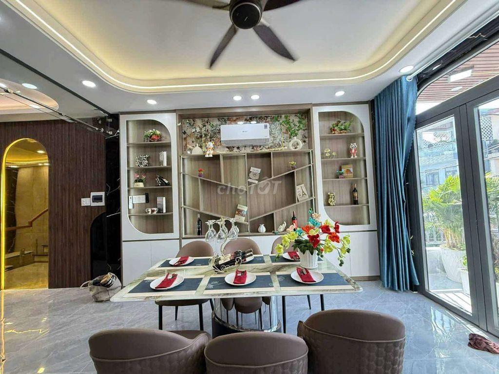 Siêu Phẩm 6 Tầng Thang Máy Mặt Tiền Đường Tân Thới Nhất 02. 