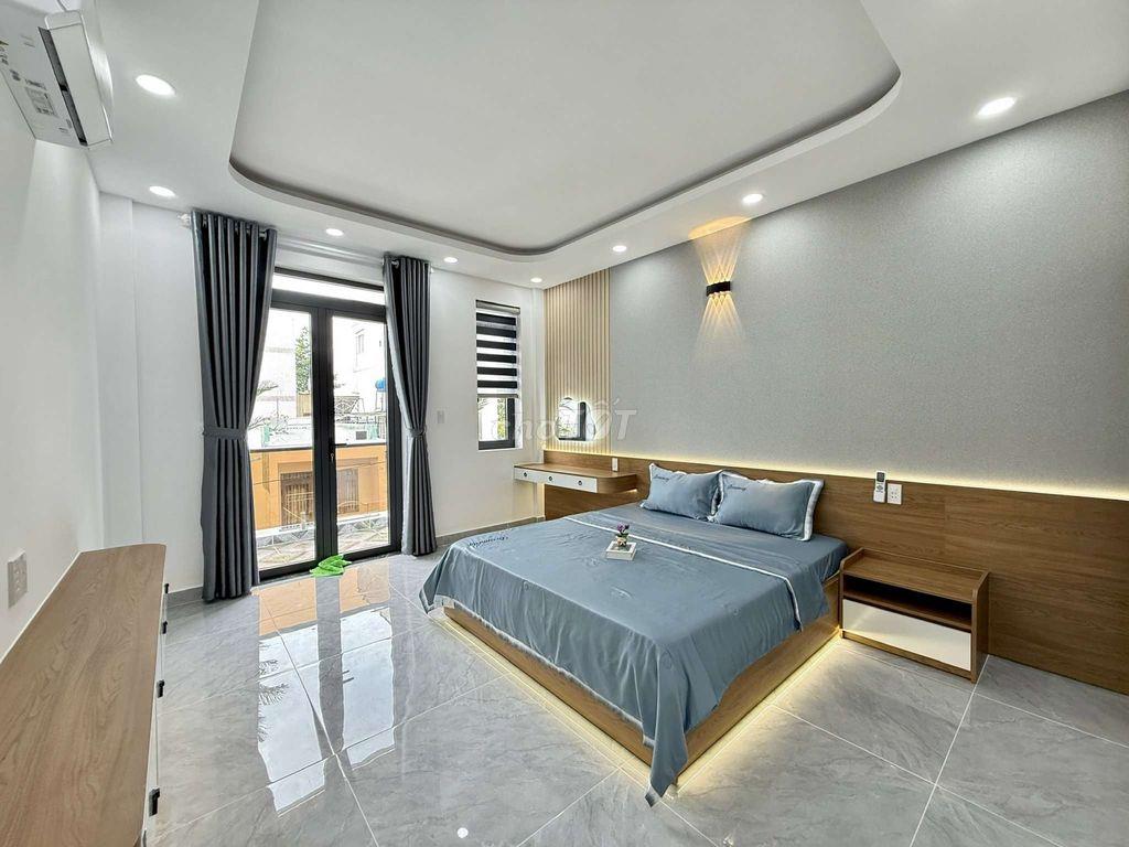 Siêu Phẩm 4m x 22m. 4 Tầng Thang Máy Mặt Tiền Đường Trung Mỹ Tây 03