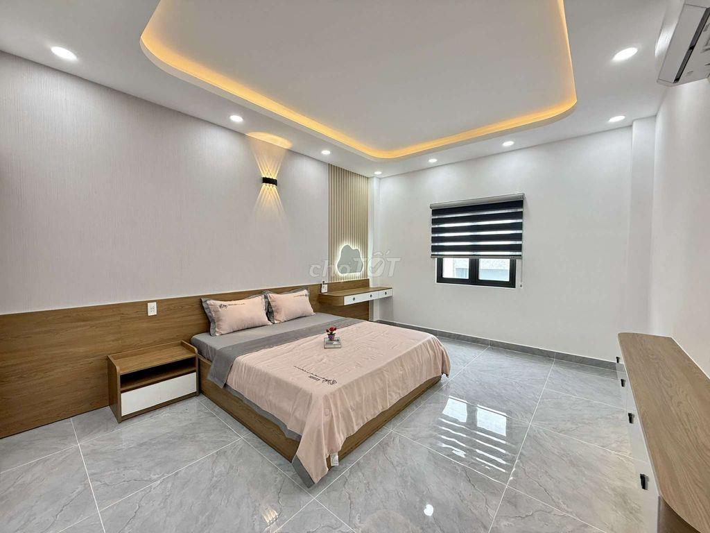 Siêu Phẩm 4m x 22m. 4 Tầng Thang Máy Mặt Tiền Đường Trung Mỹ Tây 03