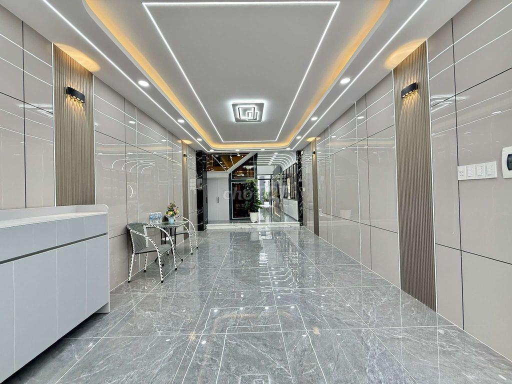 Siêu Phẩm 4m x 22m. 4 Tầng Thang Máy Mặt Tiền Đường Trung Mỹ Tây 03