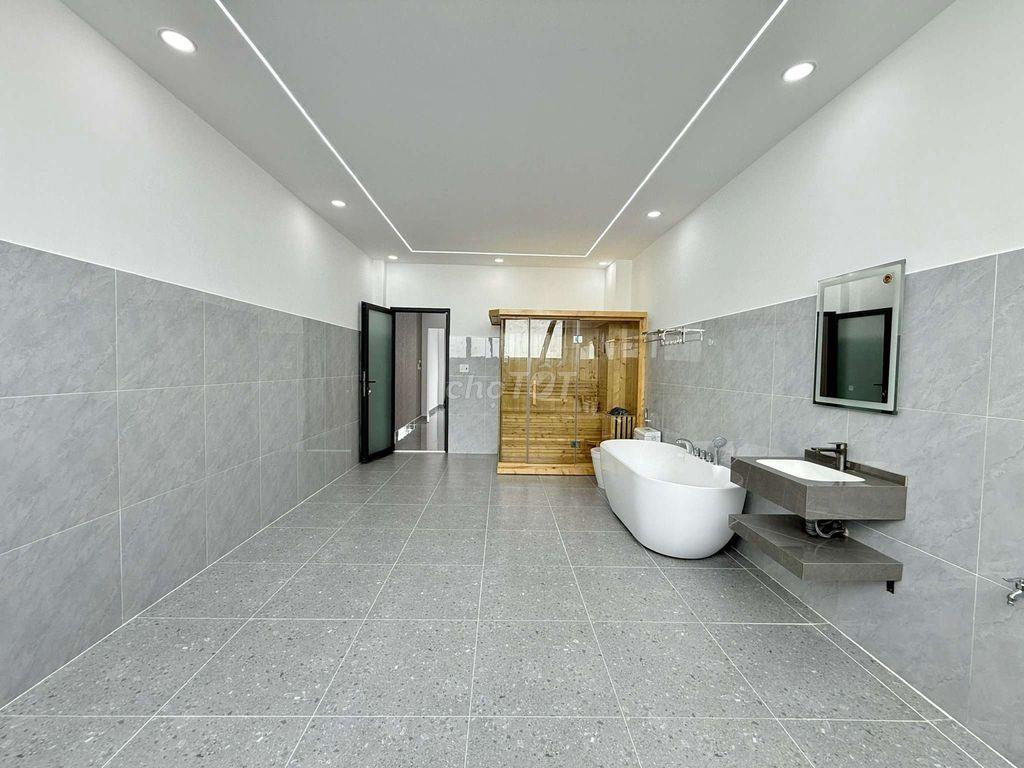 Siêu Phẩm 4m x 22m. 4 Tầng Thang Máy Mặt Tiền Đường Trung Mỹ Tây 03