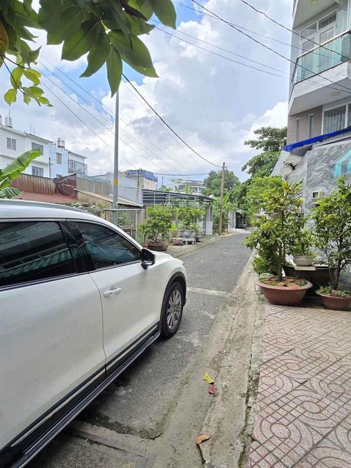Nhà Phố SHR Xây 3 Tầng Thuộc KDC An sương Nguyễn Văn Quá