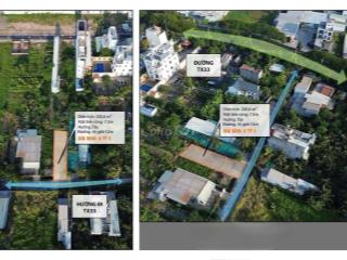 Lô đất đẹp 200m2 MT Hẻm thông 7M 1/ Thạnh Xuân 33