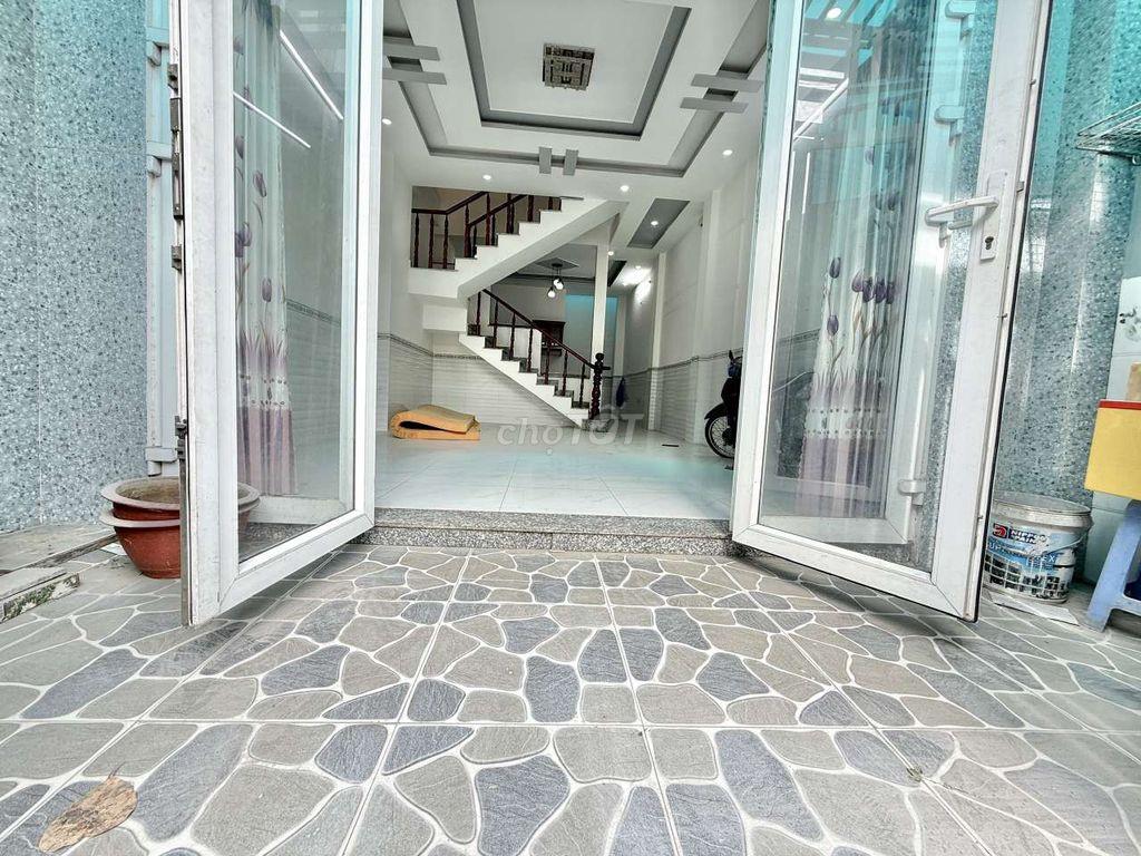 Nhà phố 4,5m x 14m. 3 tầng 1/ Lê Văn Khương Ngay Nhà Máy Bia
