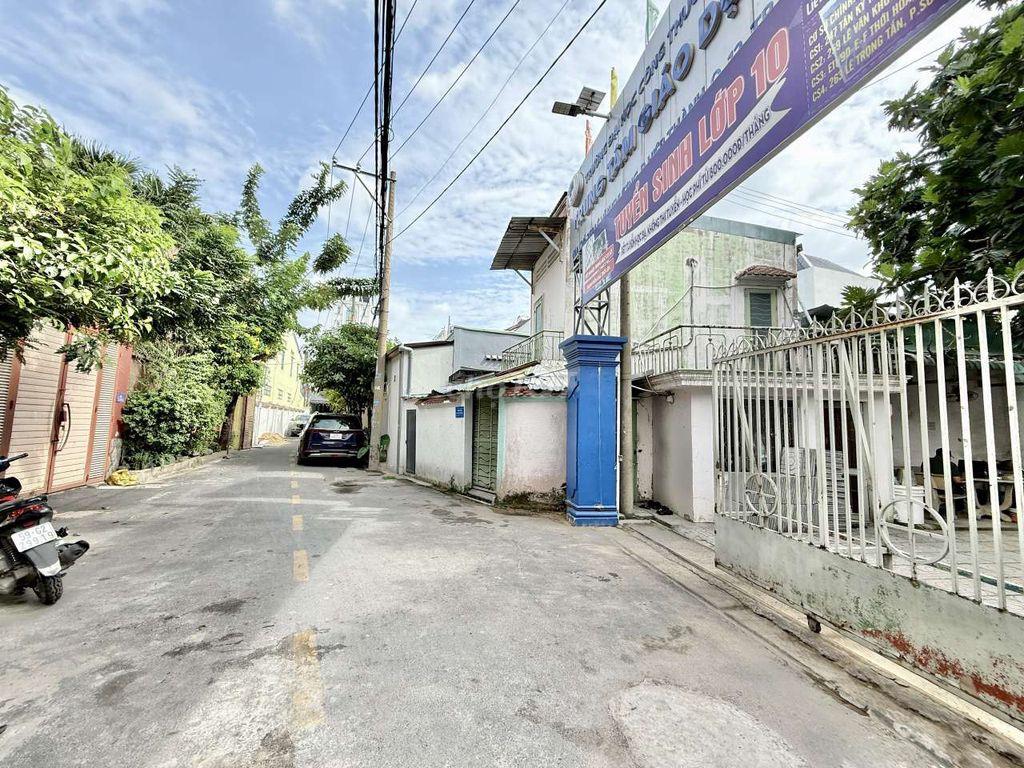 Nhà phố 4,5m x 14m. 3 tầng 1/ Lê Văn Khương Ngay Nhà Máy Bia