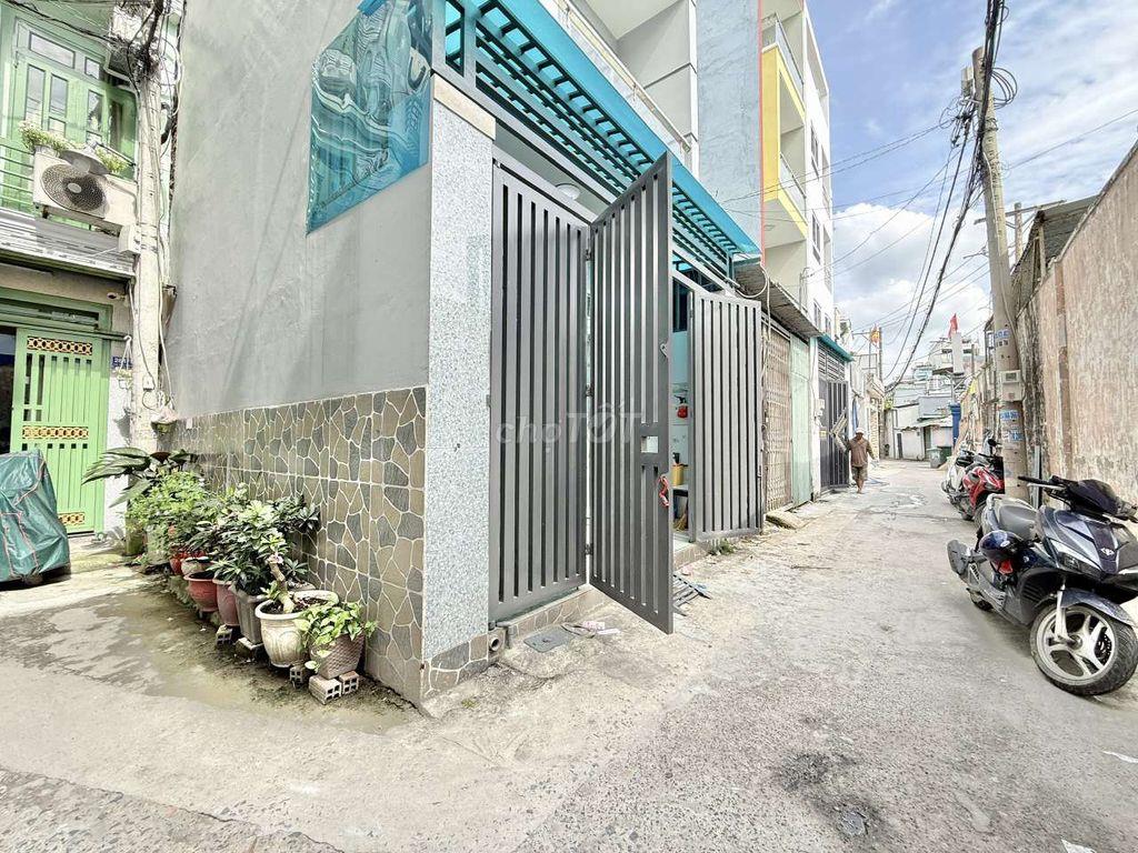 Nhà phố 4,5m x 14m. 3 tầng 1/ Lê Văn Khương Ngay Nhà Máy Bia