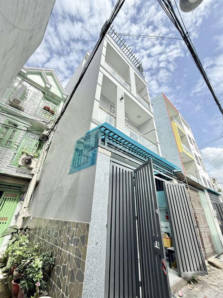 Nhà phố 4,5m x 14m. 3 tầng 1/ Lê Văn Khương Ngay Nhà Máy Bia