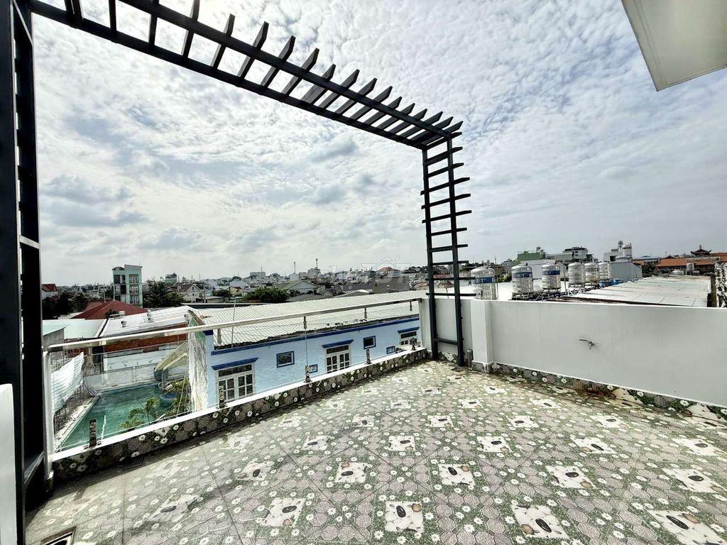 Nhà phố 4,5m x 14m. 3 tầng 1/ Lê Văn Khương Ngay Nhà Máy Bia