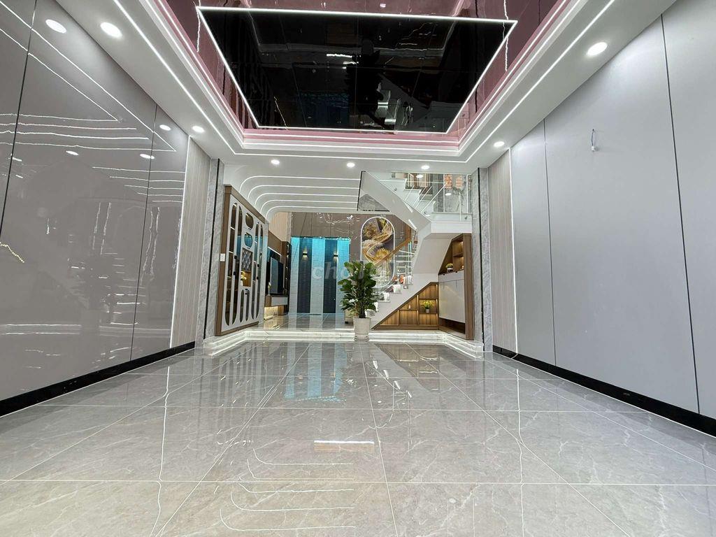 Cặp Siêu Phẩm 4 Tầng Hẻm thông 8M Khu VIP Nguyễn Ảnh Thủ