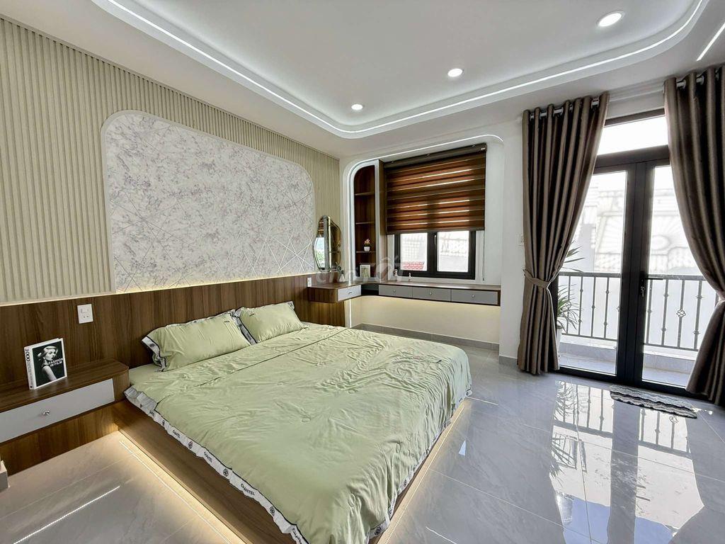 Cặp Siêu Phẩm 4 Tầng Hẻm thông 8M Khu VIP Nguyễn Ảnh Thủ