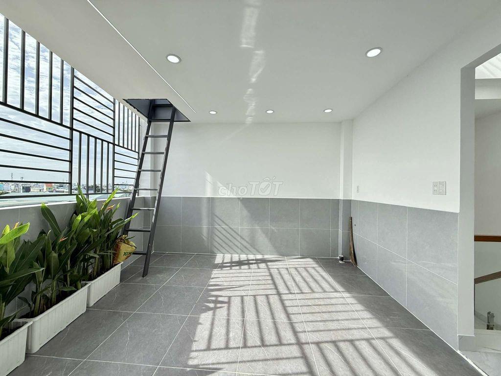 Cặp Siêu Phẩm 4 Tầng Hẻm thông 8M Khu VIP Nguyễn Ảnh Thủ