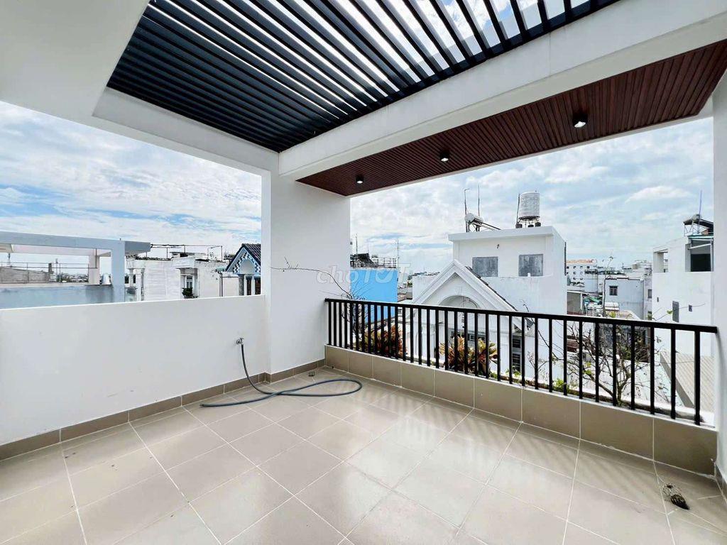 Nhà Phố 3 Tầng 4m x 25m. có PN dưới trệt 1/ Ngắn Hiệp Thành 13
