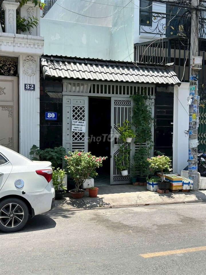 Nhỉnh 6 tỷ Nhà SHR 4m x 19m. Mặt Tiền Đường Hiệp Thành 18