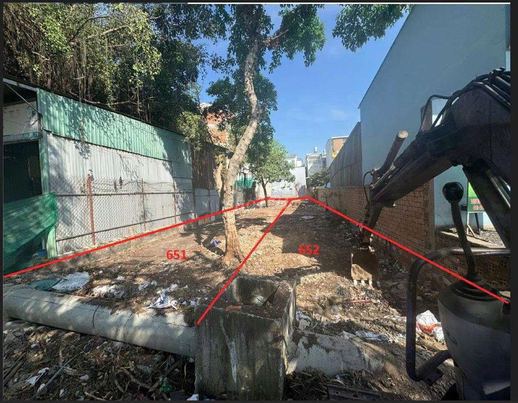 Lô đất đẹp 8m x 39m. Mặt Tiền Đường Thạnh Xuân 25. Ngay UBND Phường