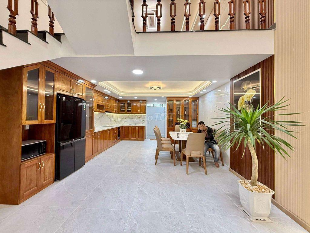 Siêu Phẩm 5m x 21m. Xây 3 Tầng 1/ Hẻm nhựa 7m Đường Dương Thị Mười