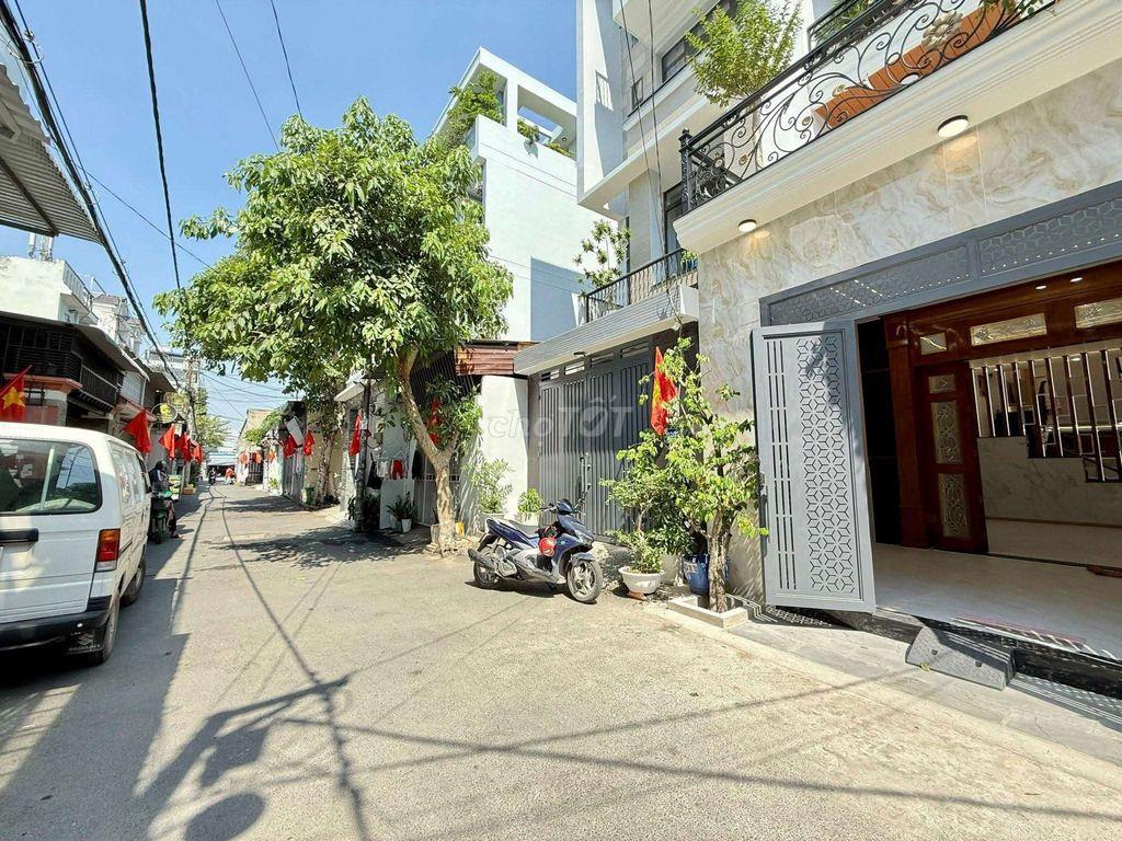 Siêu Phẩm 5m x 21m. Xây 3 Tầng 1/ Hẻm nhựa 7m Đường Dương Thị Mười