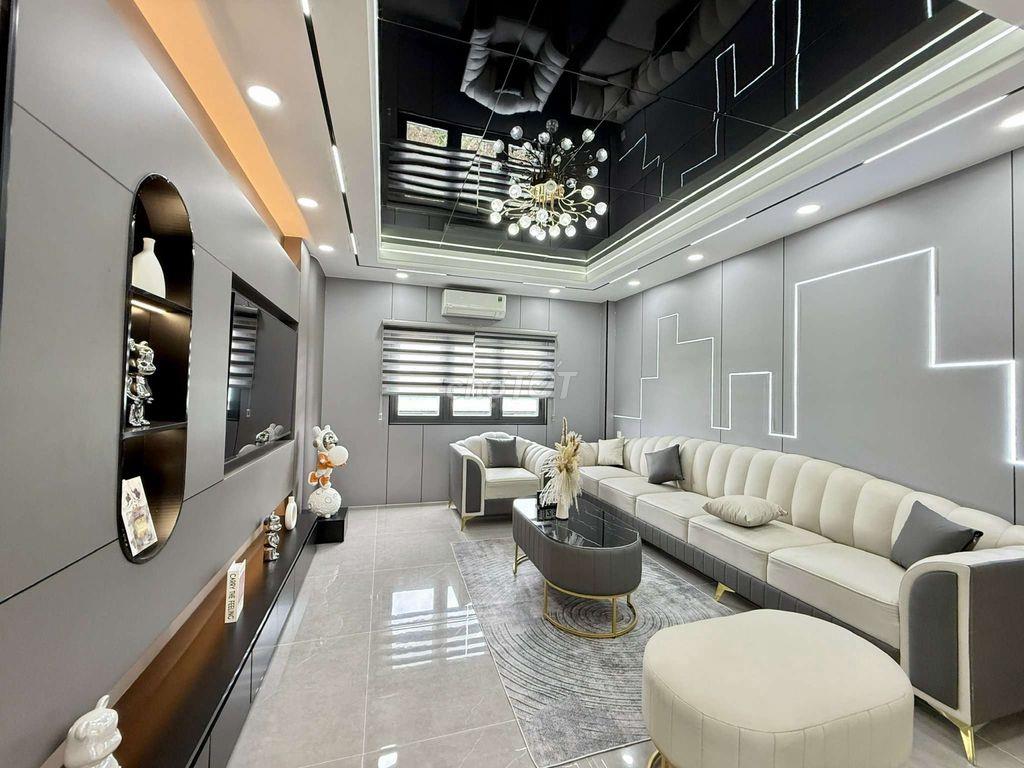 Nhà Phố 4m x 16m. Hẻm Nhựa 7M Đường Thạnh Xuân 25