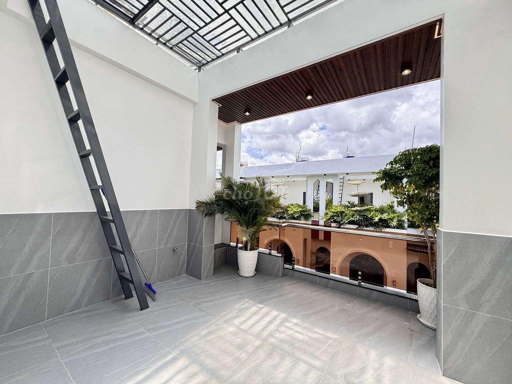 Nhà Phố 4m x 16m. Hẻm Nhựa 7M Đường Thạnh Xuân 25