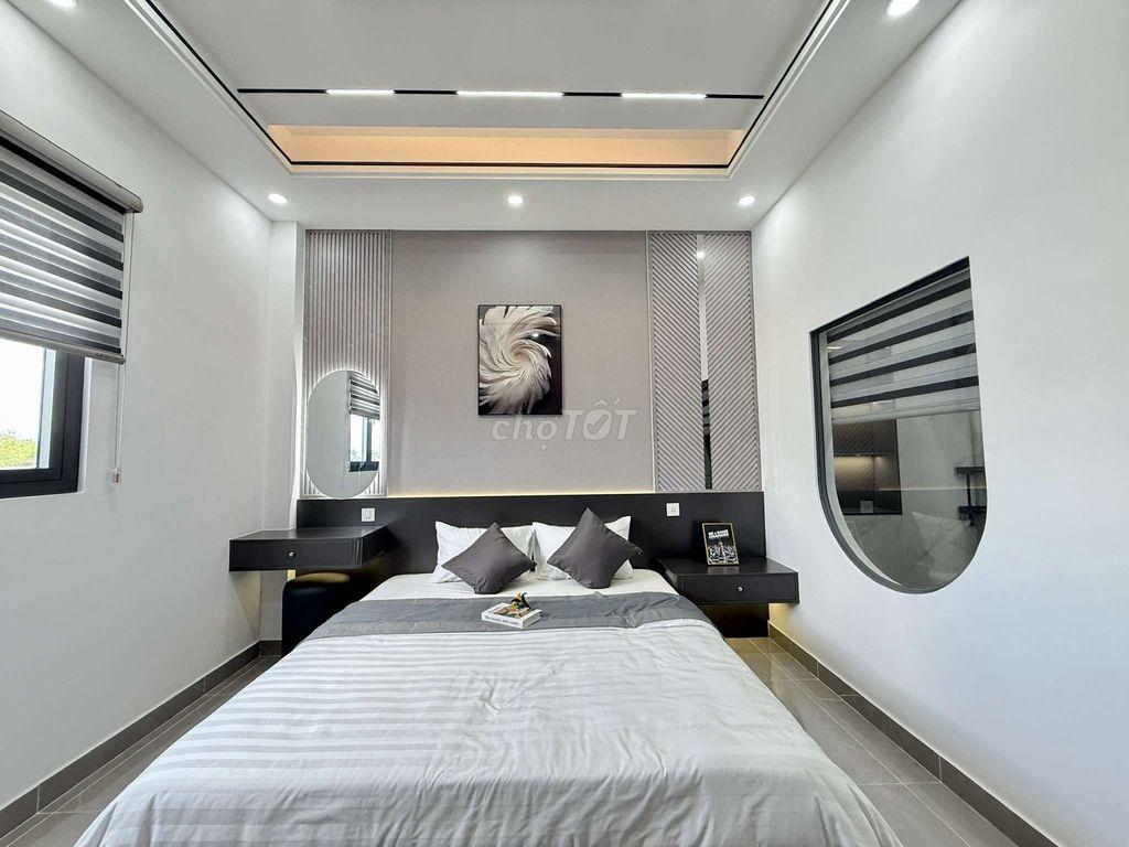 Nhà Phố 4m x 16m. Hẻm Nhựa 7M Đường Thạnh Xuân 25