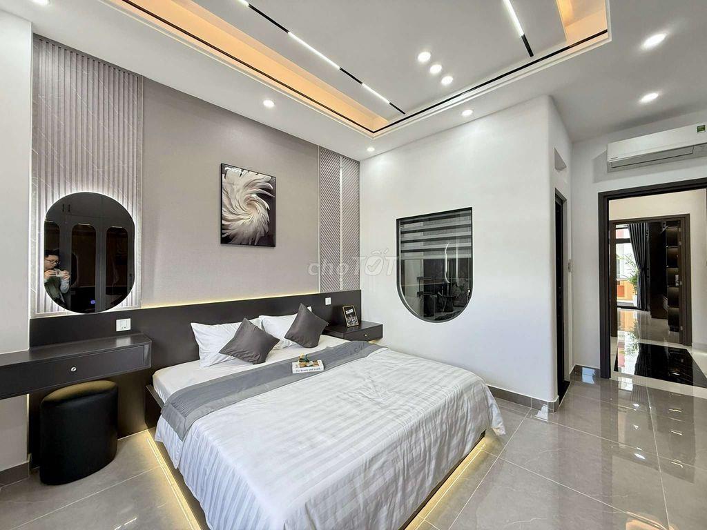 Nhà Phố 4m x 16m. Hẻm Nhựa 7M Đường Thạnh Xuân 25