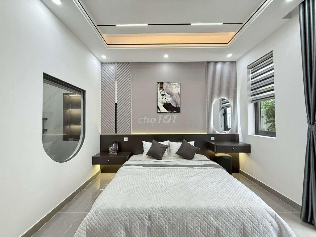Nhà Phố 4m x 16m. Hẻm Nhựa 7M Đường Thạnh Xuân 25